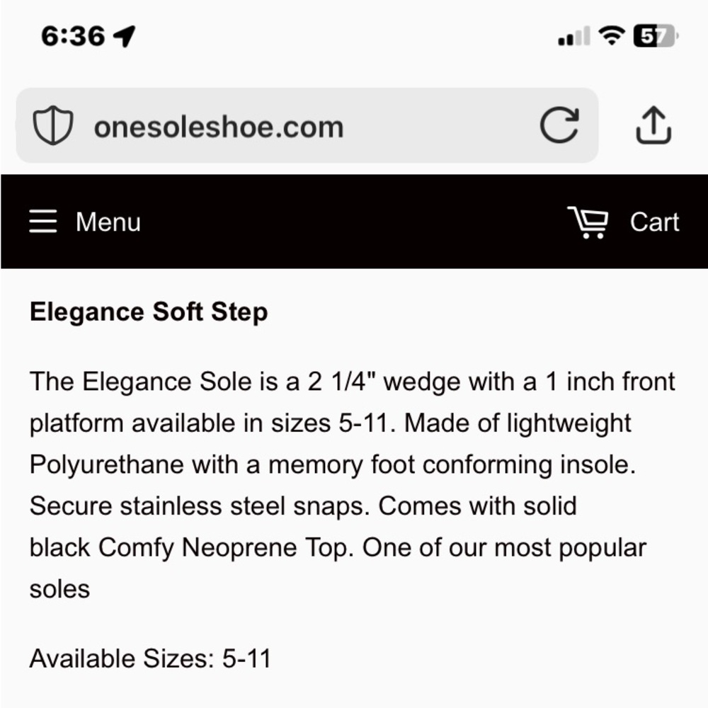 🆕ONESOLE Elegance Wedges Interchangeable Strap Slides - Picture 5 of 10